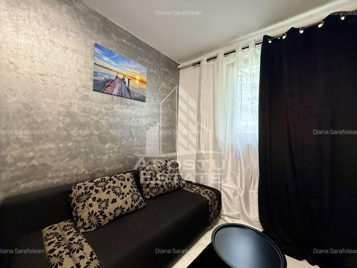 Garsoniera renovata si mobilata, totul nou, zona Take Ionescu - 2