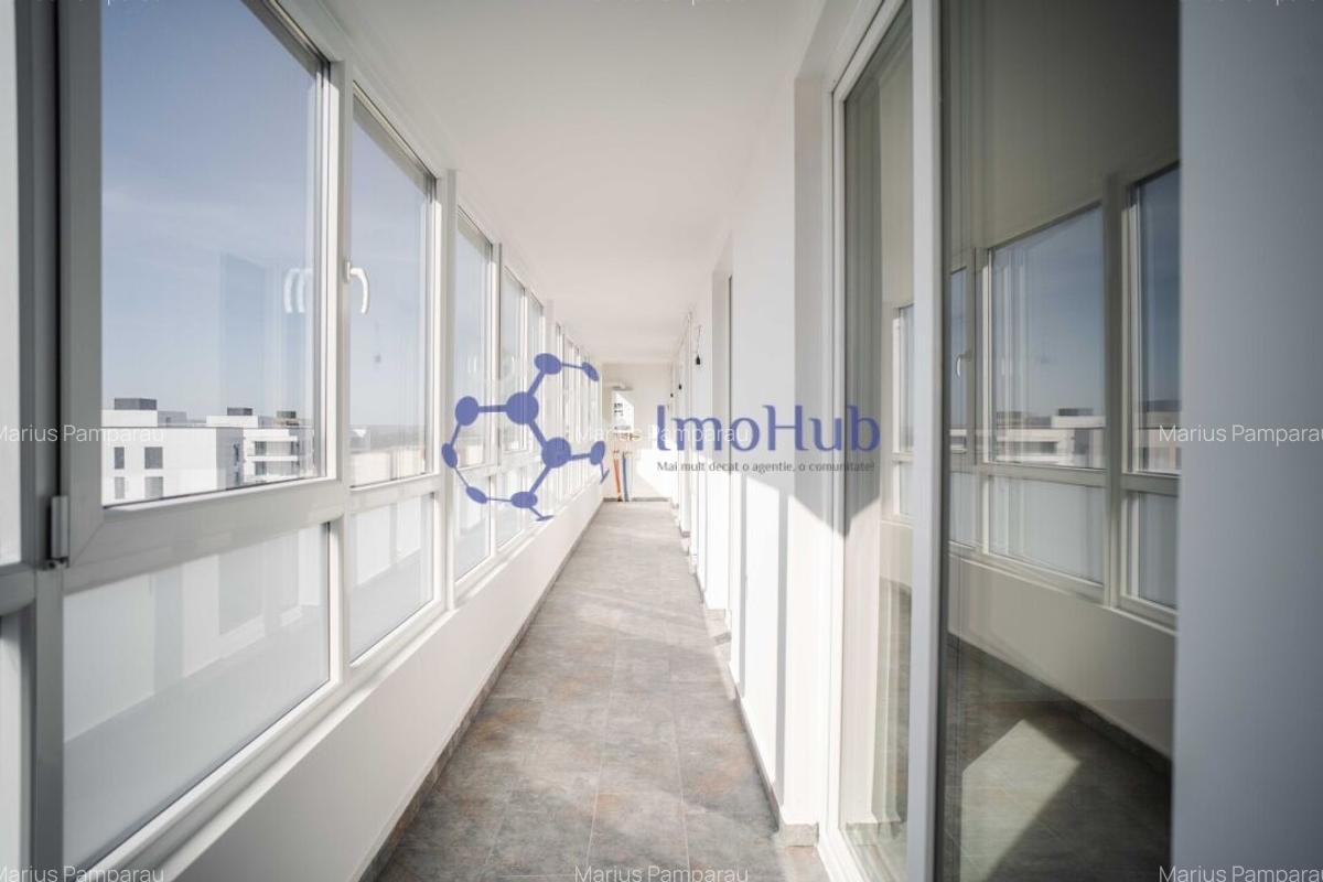 Intabulat!! Ap 3 camere+parcare+boxa, 86.7 mp, Pacurari - Alpha Bank - 9