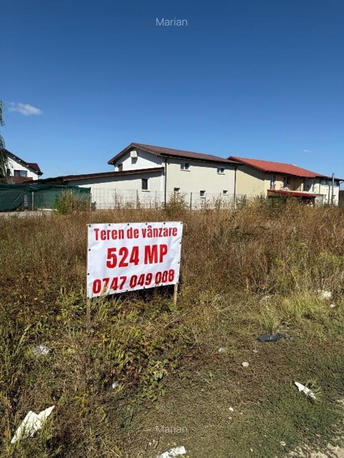 Teren intravilan Domnesti-524 mp lângă JYSK - 2