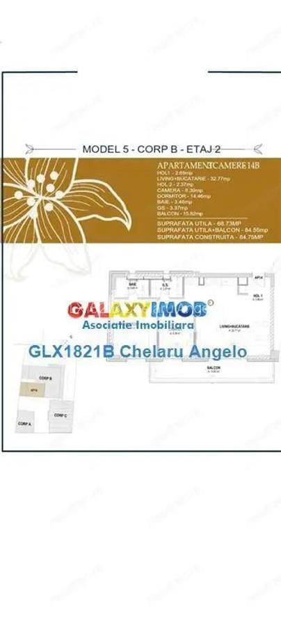 Unirii apartamente 3 camere in complex rezidential,exclusivist - 20