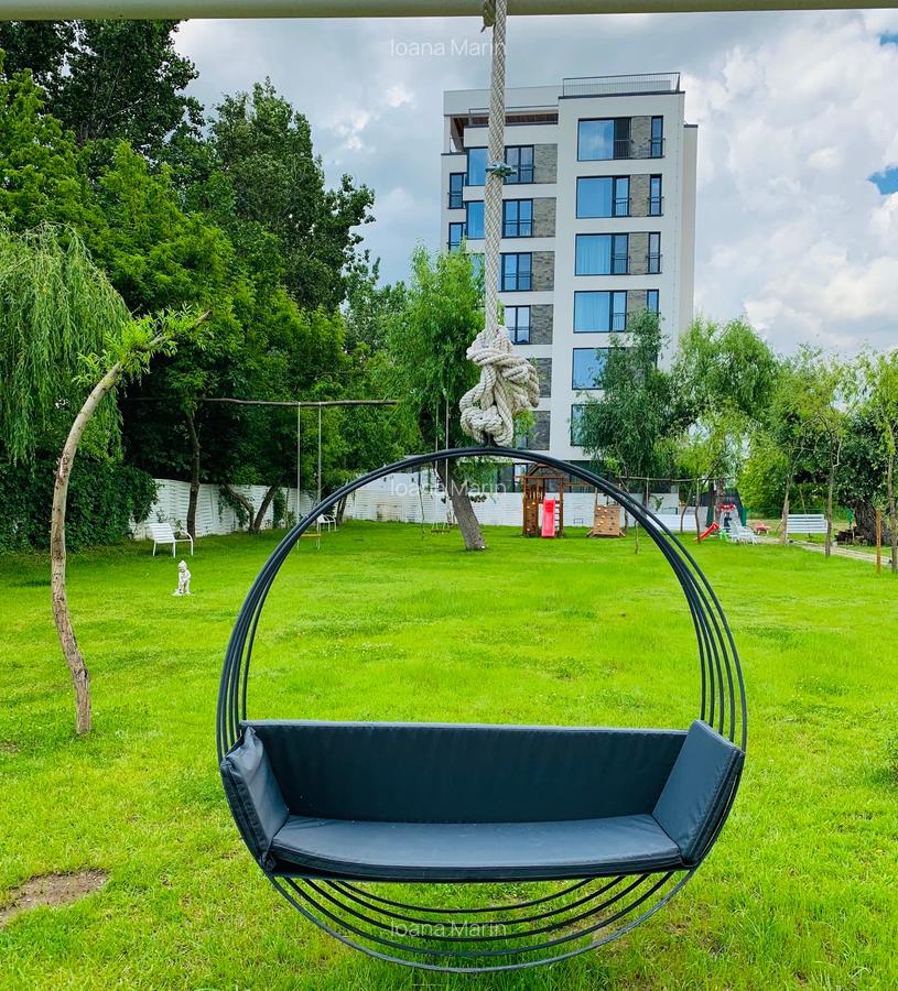 Băneasa/ Sisesti, AP. 3 camere, parc privat cu ieșire la lac, - 4