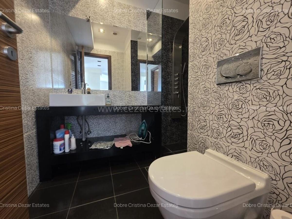 HERASTRAU SOSEAUA NORDULUI PRIMA LINIE APARTAMENT 3 CAMERE MOBILAT LUX - 12