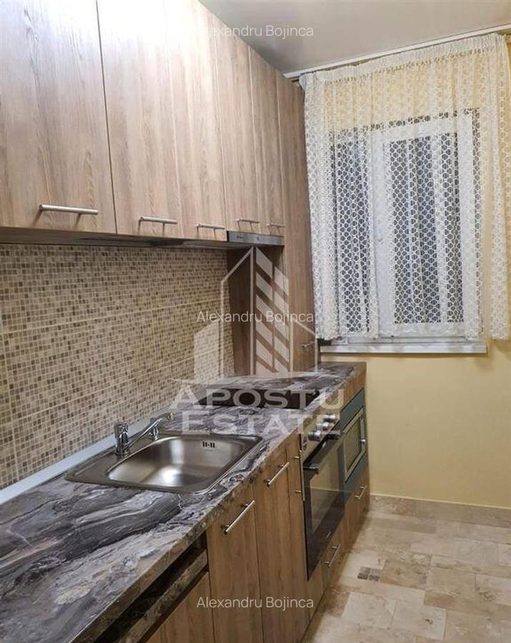 Apartament 2 camere, centrala proprie, zona Dacia - 1