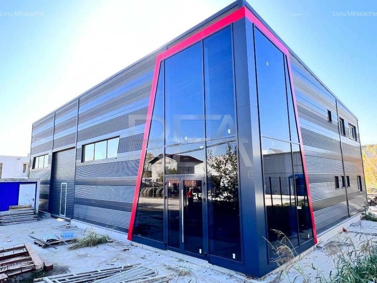 Hala Depozitare/Productie +Birou | Panouri Solare | Otopeni\Odaile - 1