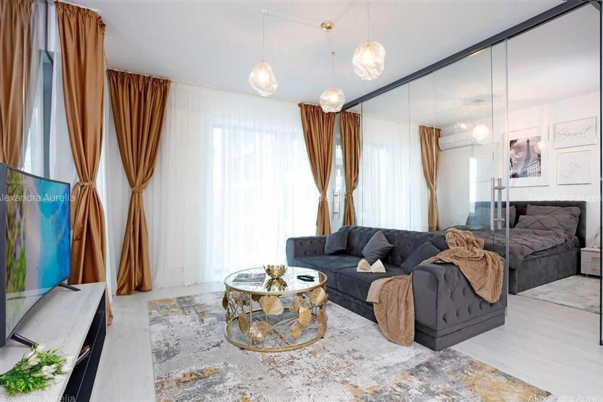 Apartament 2 camere Cloud 9 Pipera - parcare subterana - 2