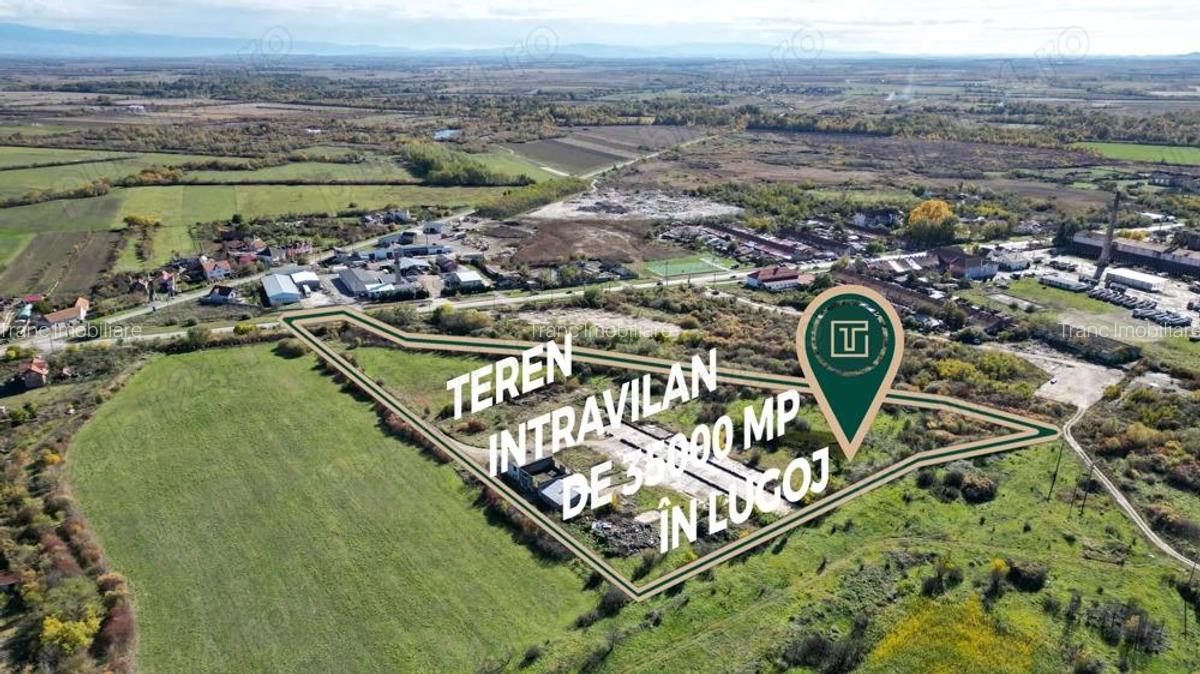 Teren strategic de 35.000 mp cu destina?ie industriala, reziden?iala sau mixta - 3