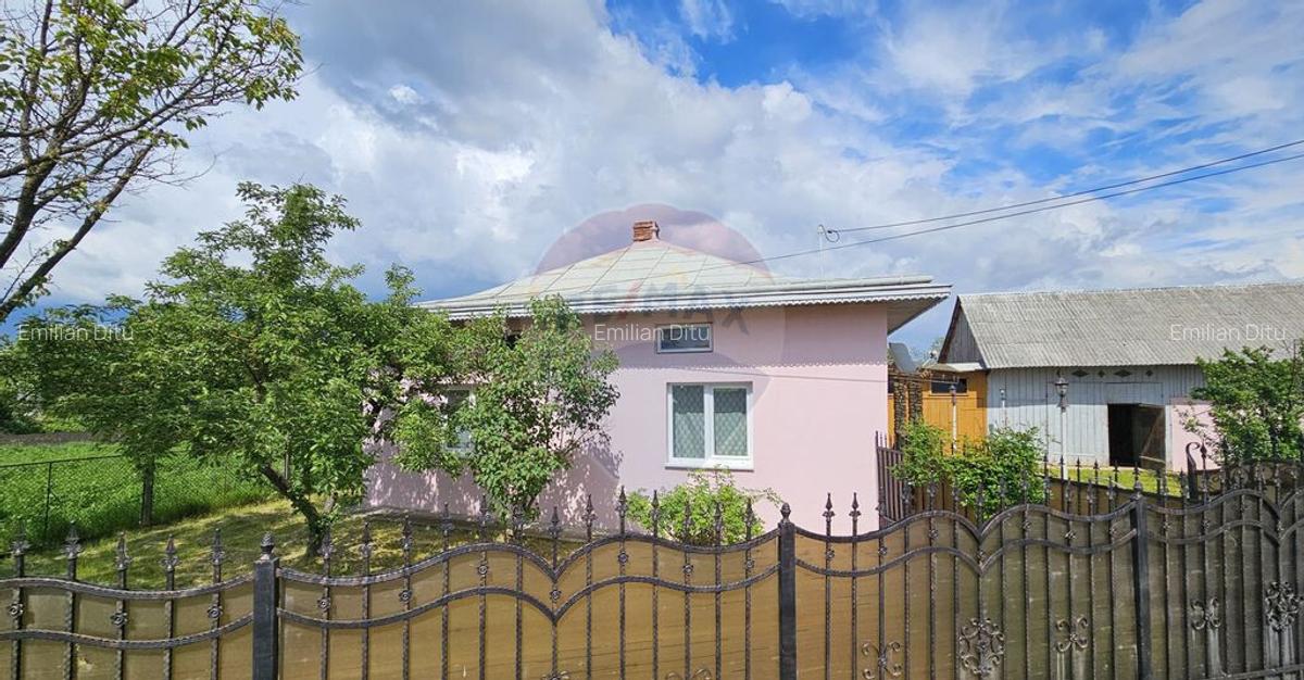 Casa cu 3 camere, teren intravilan de 1300mp in Ipote?... - 11