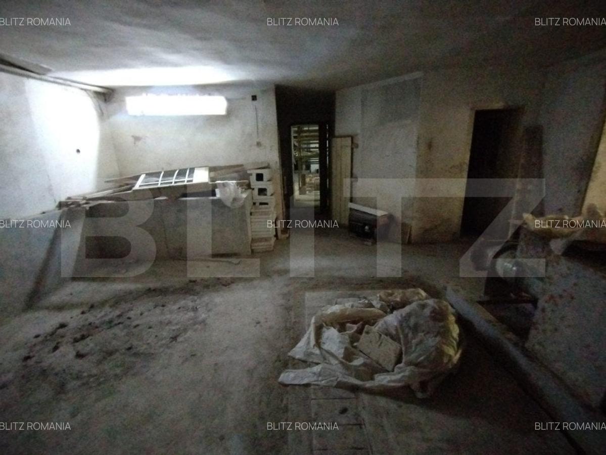 Fabrica teracota Livezile 1900mp hala+400mp Casa+teren 2900mp,acces tir - 16
