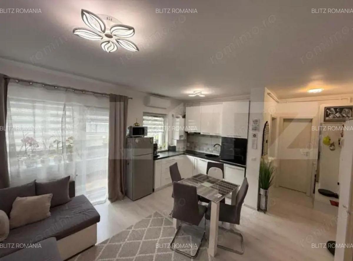 Apartament 2 camere, 33 mp, zona Turnisor - 1
