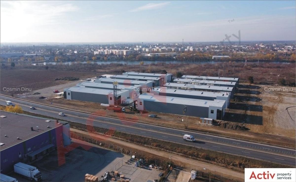 Spațiu industrial, 984 mp în Centura Nord - 2