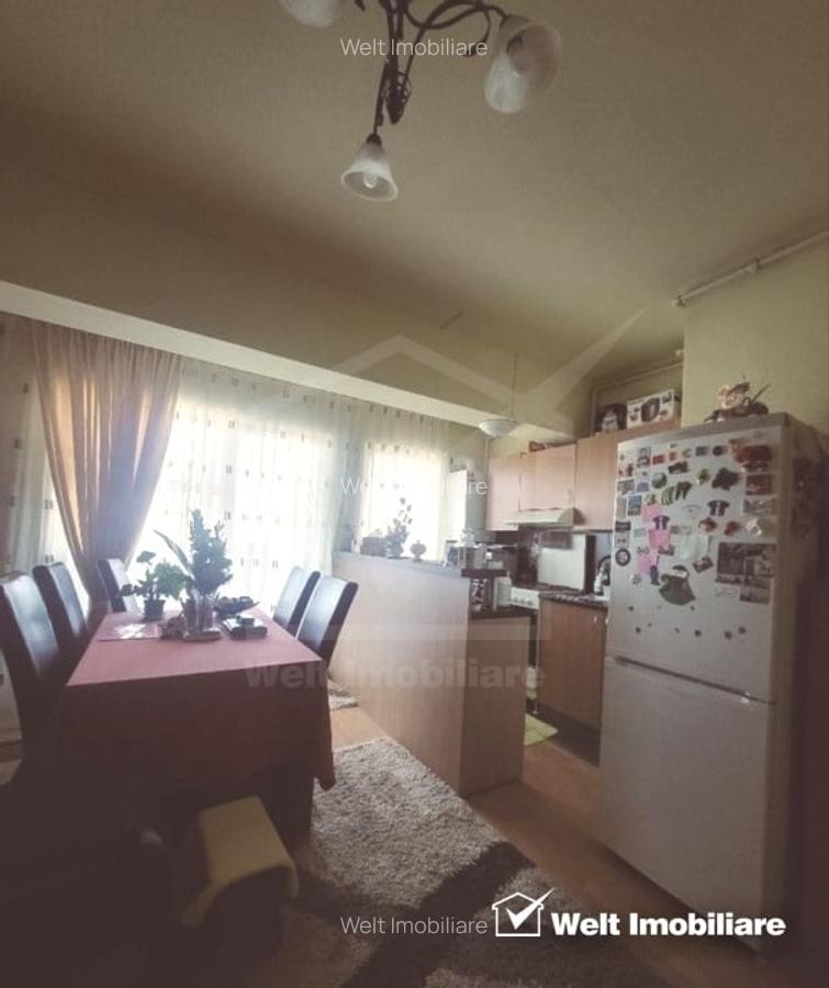 Apartament 2 camere, etaj intermediar, zona Petrom Baciu - 3