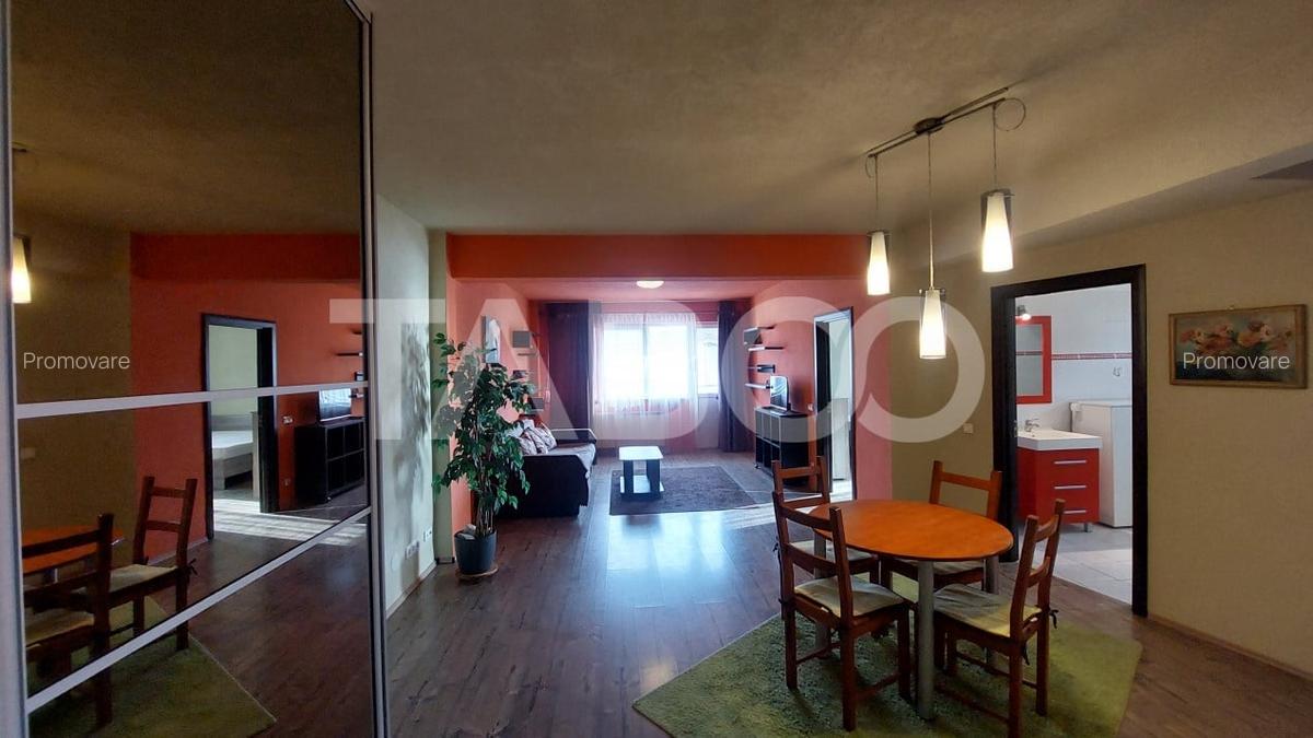 Apartament de inchiriat 72 mp 1 loc parcare zona Turnisor Sibiu - 2
