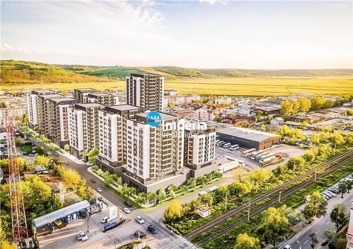 Proiect Deosebit, Apartament 3 camere D, 2 bai, zona Dacia- Pacurari - 13