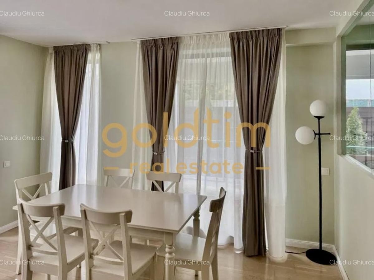 Apartament cu 4 camere decomandat, mobilat în Pipera - 19
