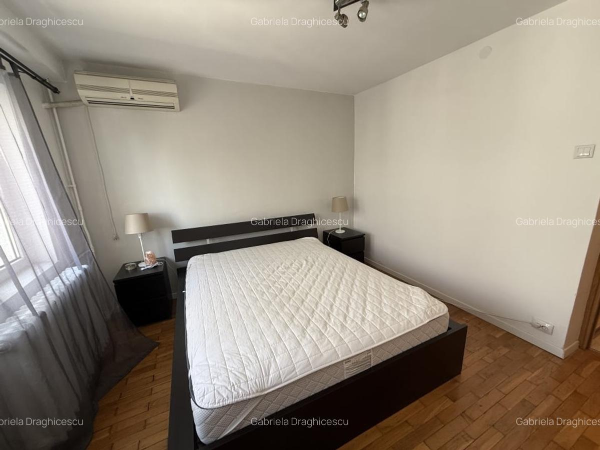 Apartament cu 2 camere decomandat, mobilat în Dorobanți - 5