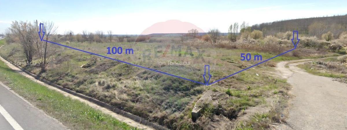 Teren 4,950mp Almaj / DE 70 / zona Depozit ROMPETROL - 1