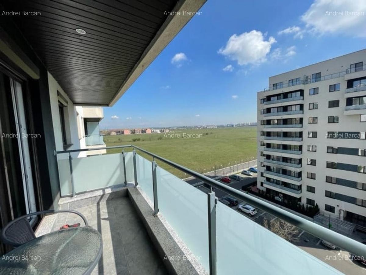 Apartament cu 3 camere semidecomandat, mobilat în Pipera - 9