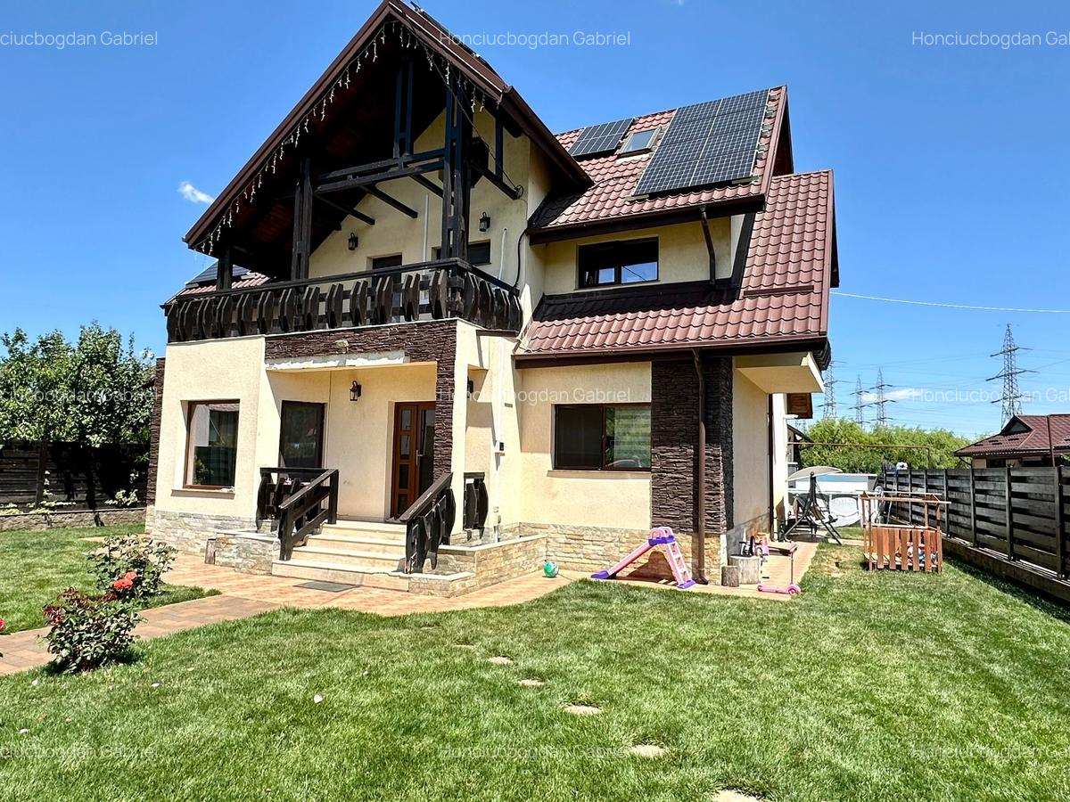 Casa individuala 295mp Teren 744mp Mobilata zona Bucium - 2