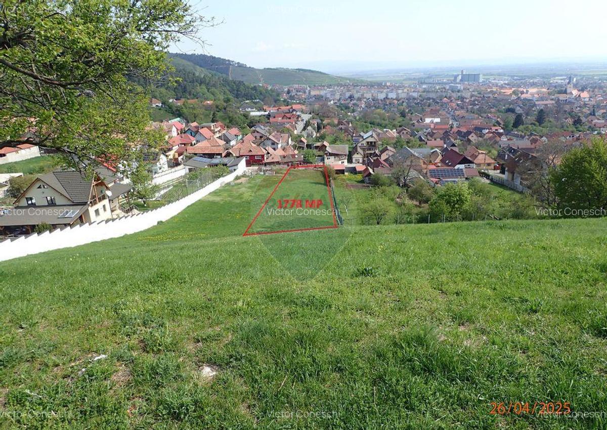 Teren intravilan 1,778mp Codlea / Strada Cetatii - 6