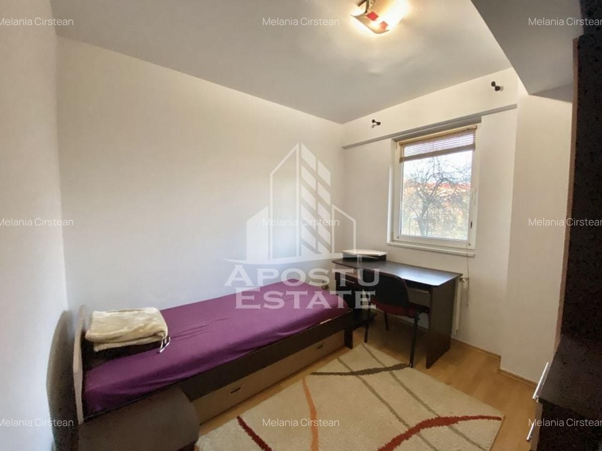 Apartament 3 camere,decomandat, pet-friendly,centrala proprie, Lipovei - 3