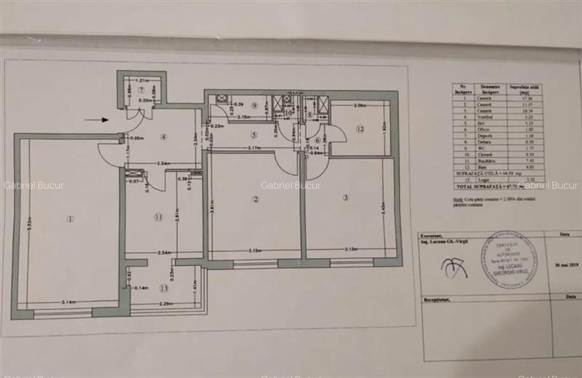 Apartament 3 Camere Decomandat Sos. Oltenitei-Panselelor - 9