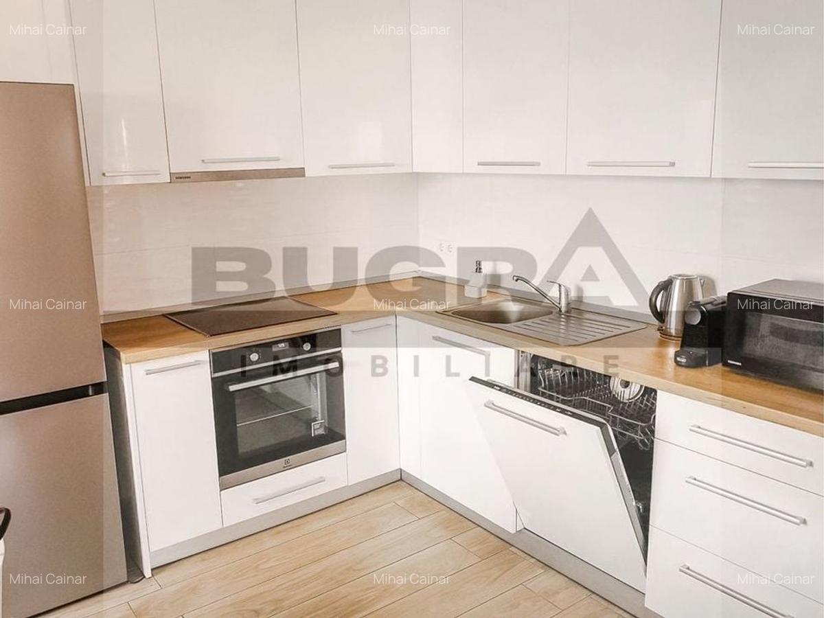 Apartament de 2 camere, 70mp, parcare, LUX, zona strazii C. Coposu - 5