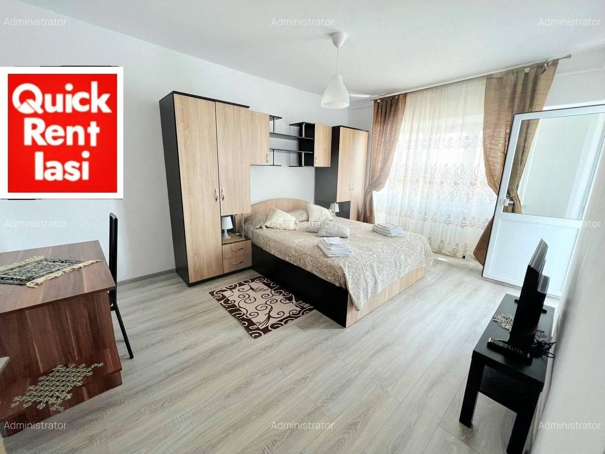 Palas Mall - Sfantul Lazar ( Auchan ) Apartament 1Camera De Inchiriat - 1