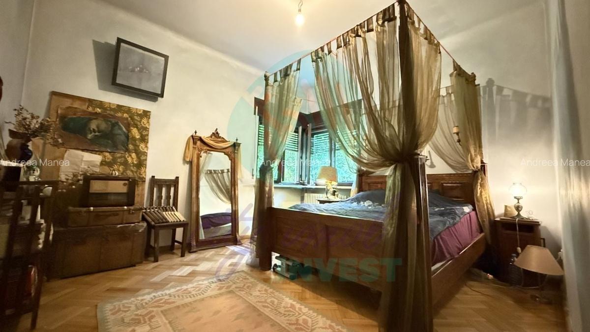 Apartament interbelic cu grădină și garaj - 8
