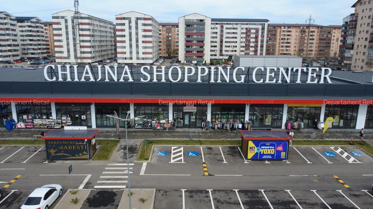 Spatii comerciale de inchiriat in Chiajna Shopping Center - 1