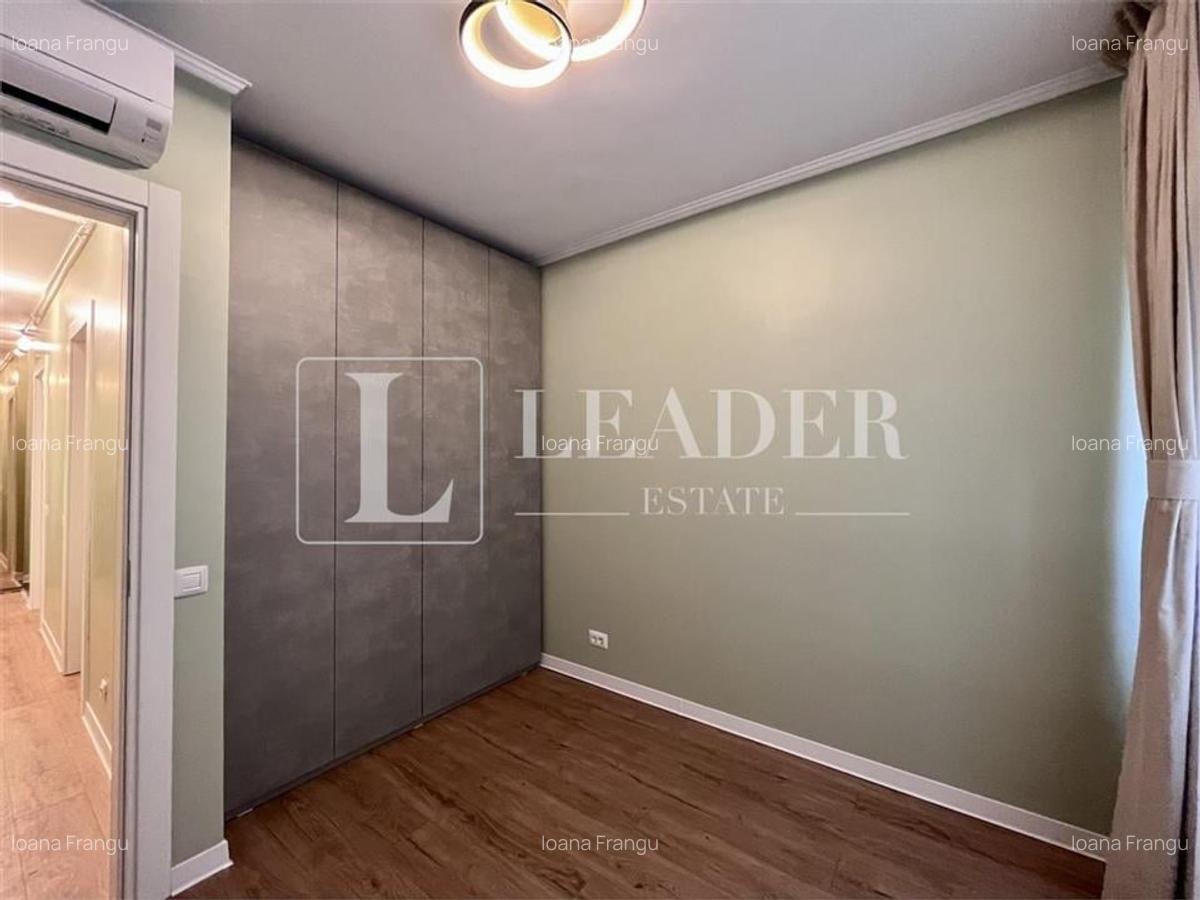 Apartament cu 3 camere semidecomandat, mobilat în Barbu Văcărescu - 12