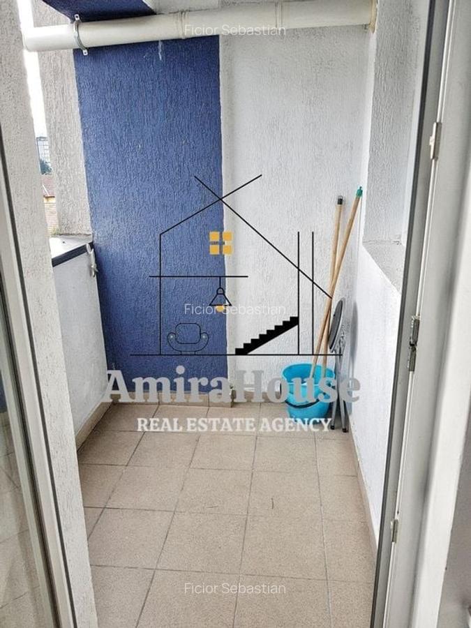 Apartament 1 camera, decomandat, 38 mp, str Calea Turzii - 12