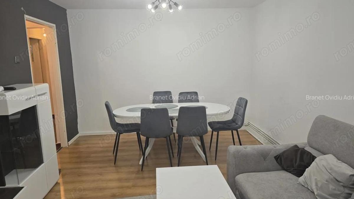 Vand apartament 3 camere decomandat in Deva, Saturn (Politia Municipiului), parter inalt, mobilat - 3