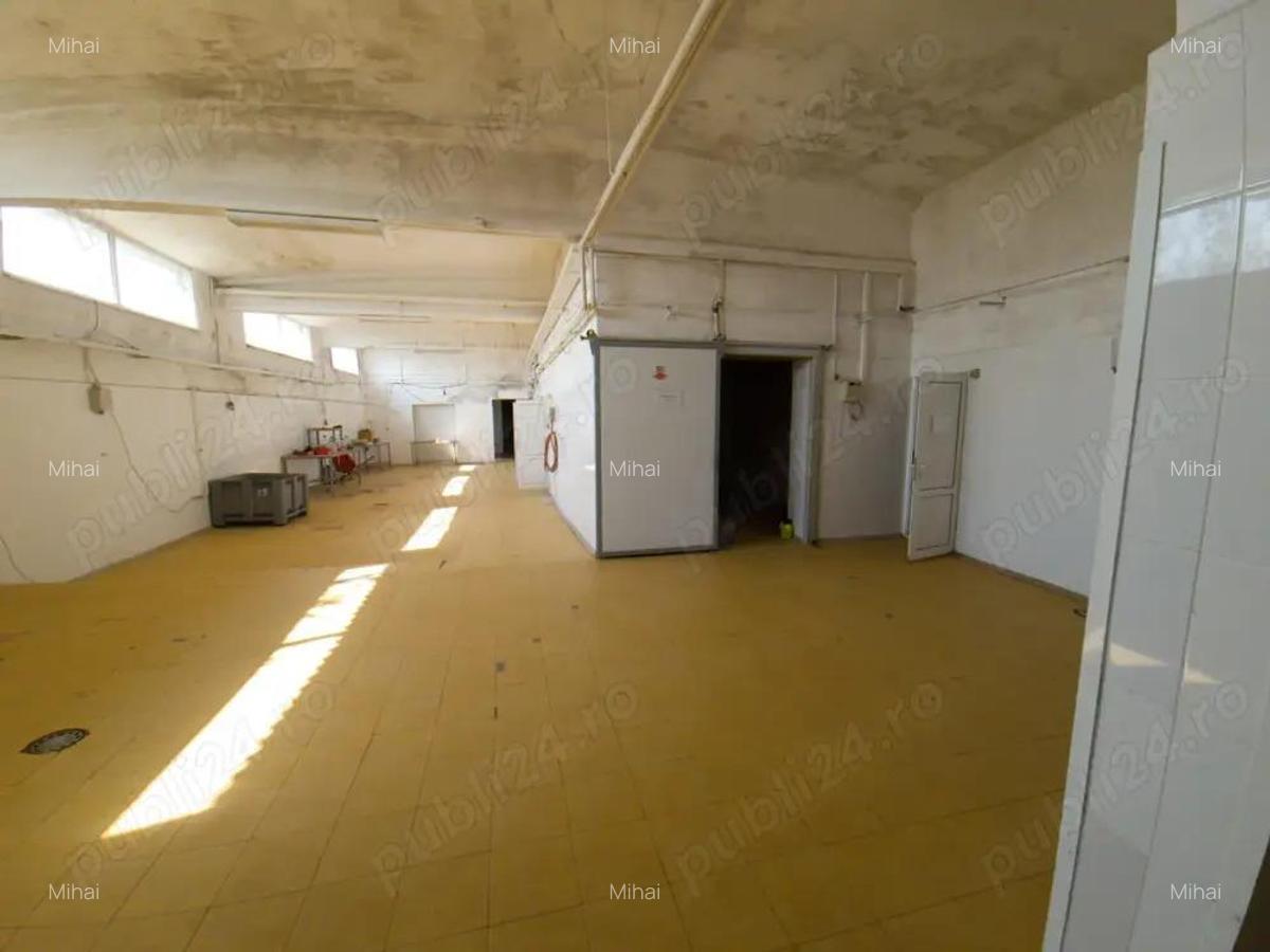 Inchiriez spatii depozitare DE LA 200 euro luna intr-un fost abator in localitatea Carani - 9
