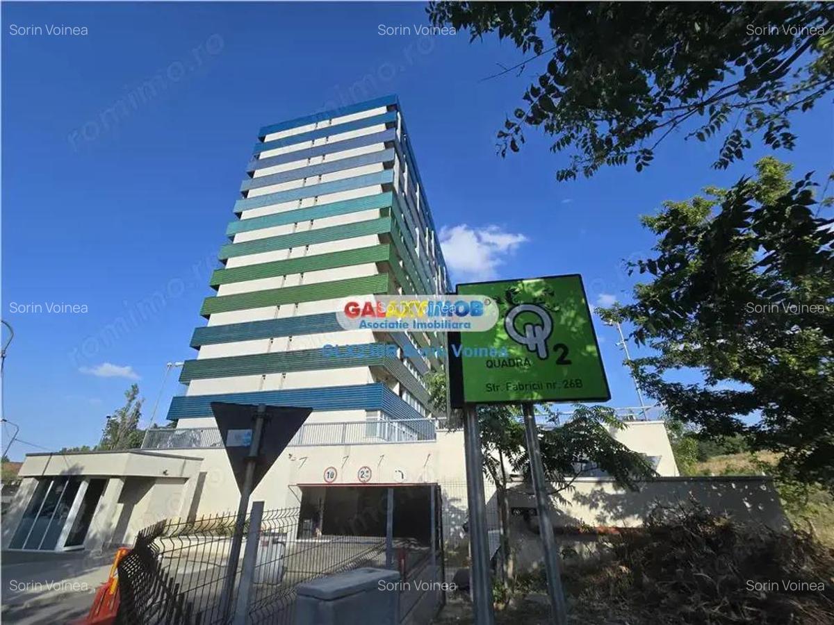 Garsoniera Quadra 2 | loc parcare | 10 min. metrou Lujerului - 12