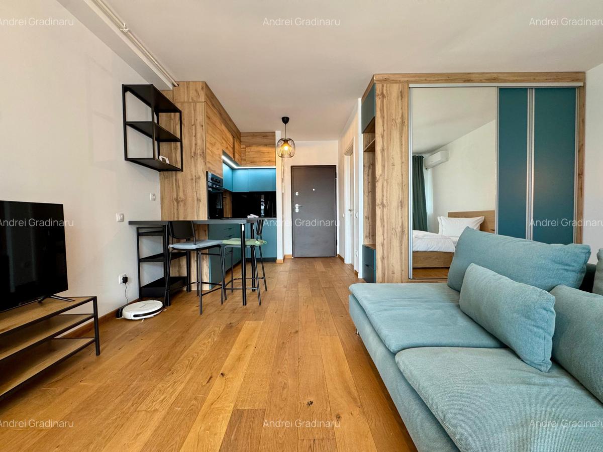 Garsoniera de Inchiriat cu vedere la lac - primul chirias - parcare subterana - 2