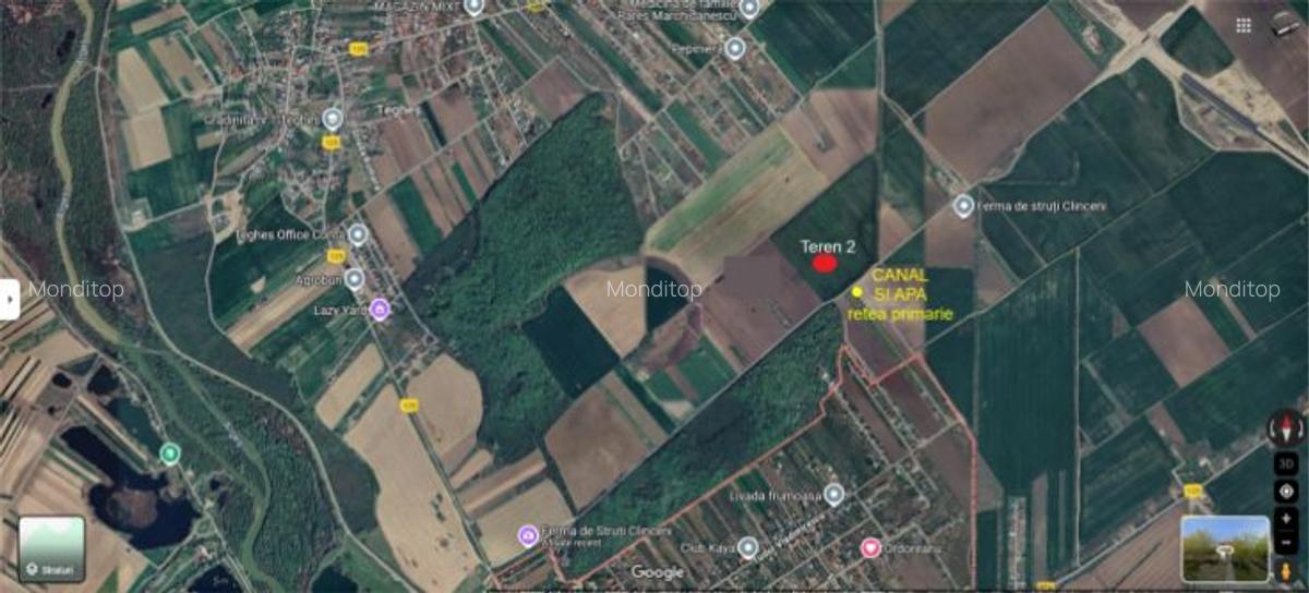 584 mp intravilan teren ordoreanu clinceni - 3