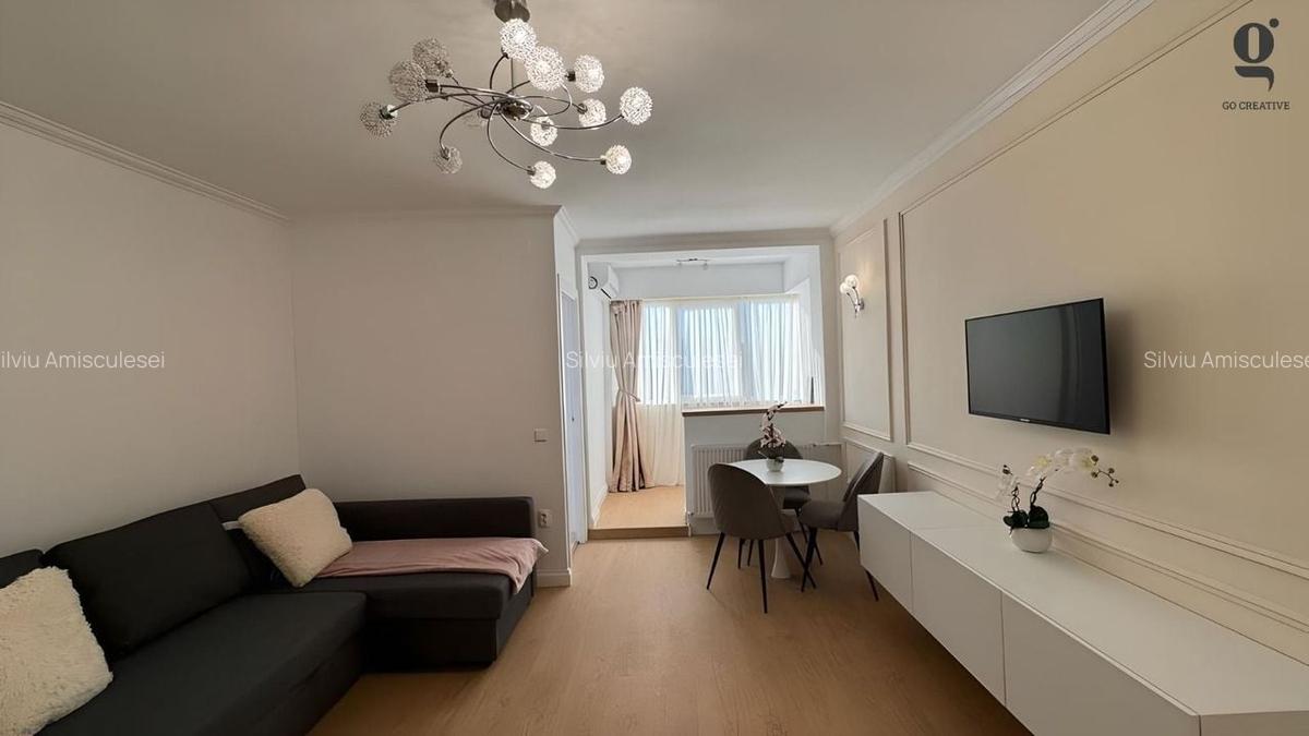 GARSONIERA RENOVATA | MOBILATA SI UTILATA MODERN | DRUMUL TABEREI - 2