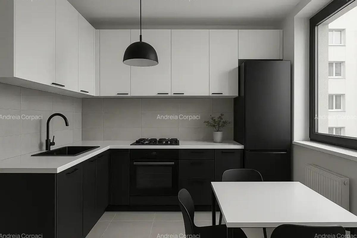 Apartament 3 camere open space, Titan – finisaje premium! - 5