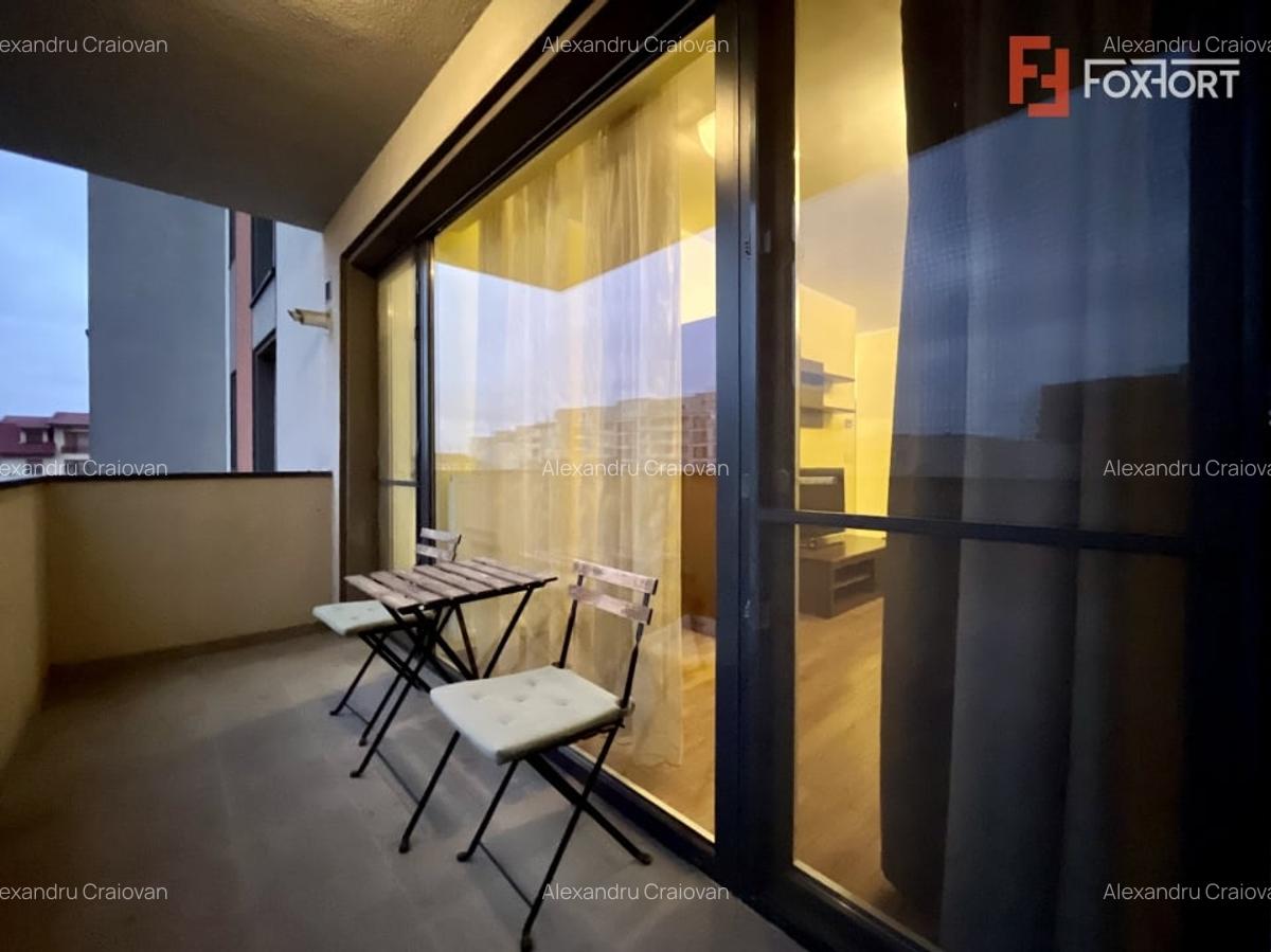 Apartament cu 2 camere de inchiriat, zona Aradului. - 9