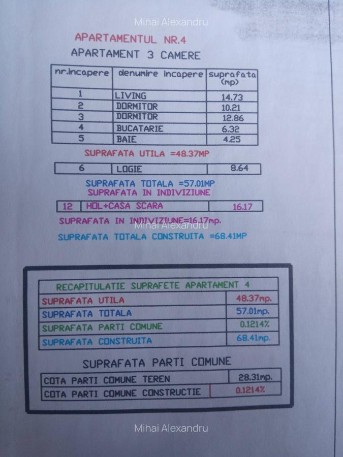 Bucurestii Noi | Parc Bazilescu | Metrou Laminorului | Bloc 2014, Renovat recent - 3