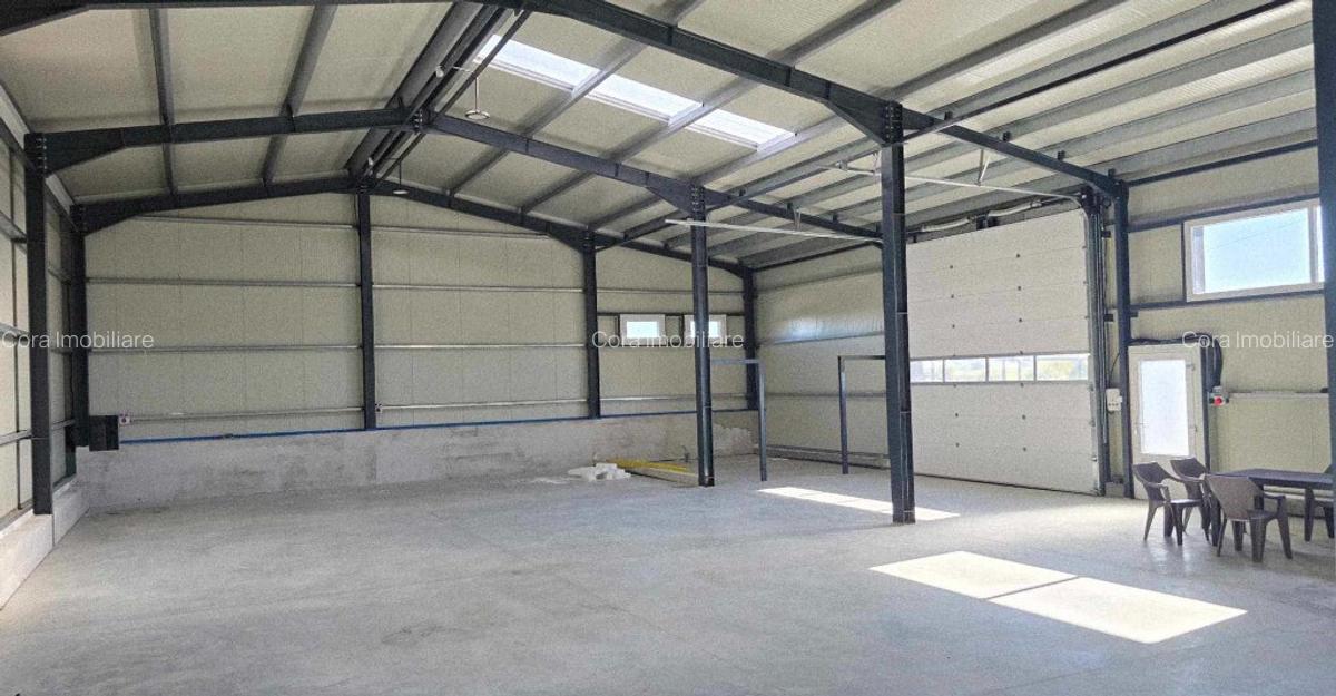 Hala noua + cladire birouri de inchiriat, zona Metro - 5