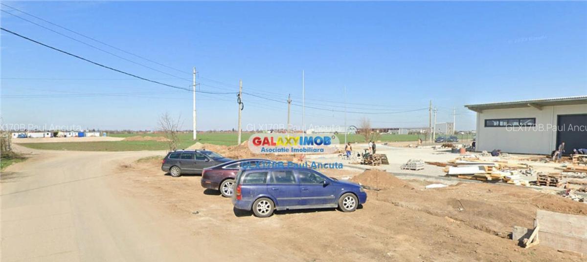 Teren 11 Ha acces Nod Autostrada A2 Gara Fundulea Industria - 3