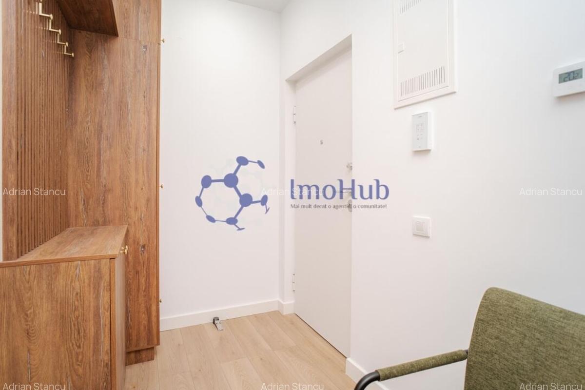 PRIMA INCHIRIERE! 2 Camere Silk District + Parcare - 10