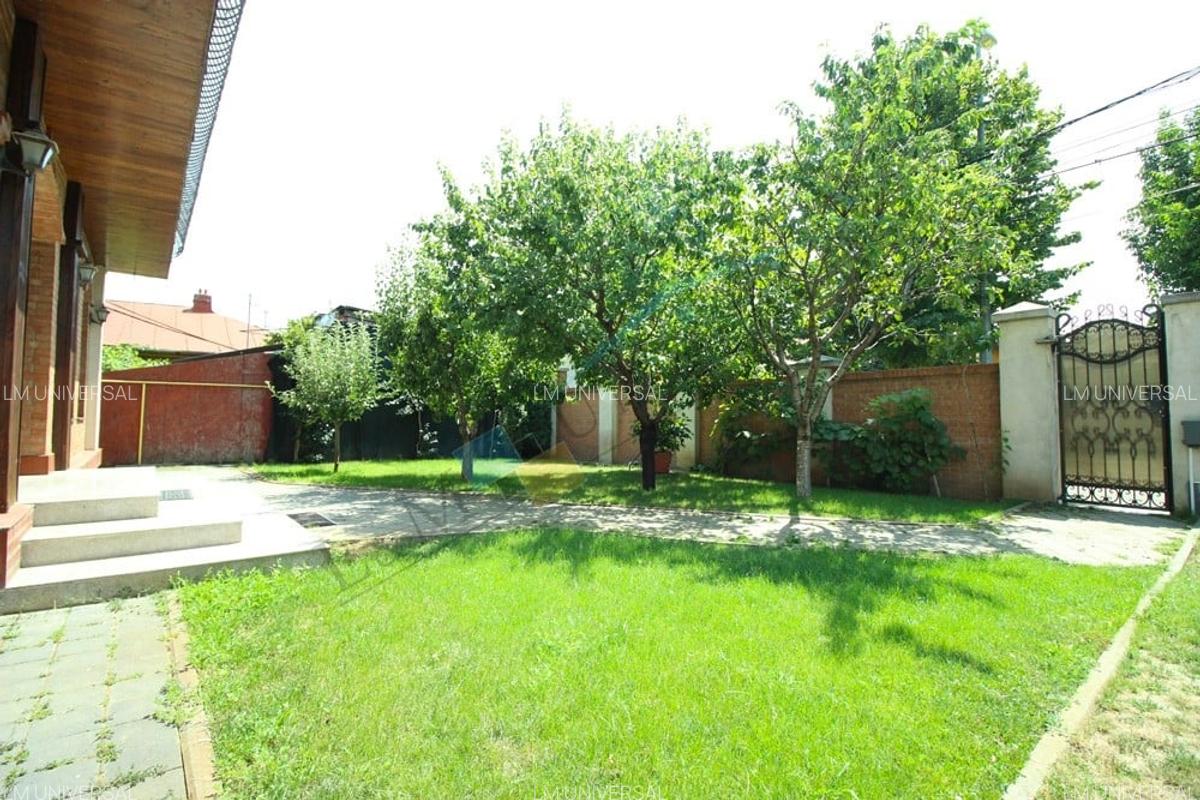 VOLUNTARI CENTRU- BCR, Vila Stil Brancovenesc, SPATIOASA, SOLIDA,Teren 400MP - 10