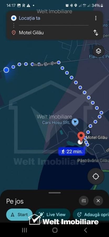 Casa ultrafinisata in mijlocul naturii, gradina amenajata, Gilau - 20