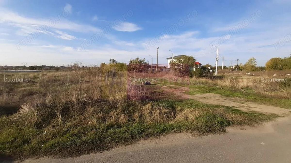 Teren la Asfalt cu utilita?i alaturi (Curent & Gaz) langa Bucure?ti - 8