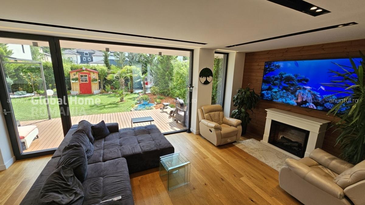 Tunari, Amber Gardens, modern smart villa 153 sqm, 4 rooms + 2 parking - 2