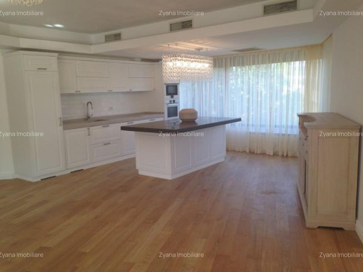 Apartament Lux – 5 camere – Soseaua Nordului, vedere Lac Herastrau | 235 mp. | Garaj - 2