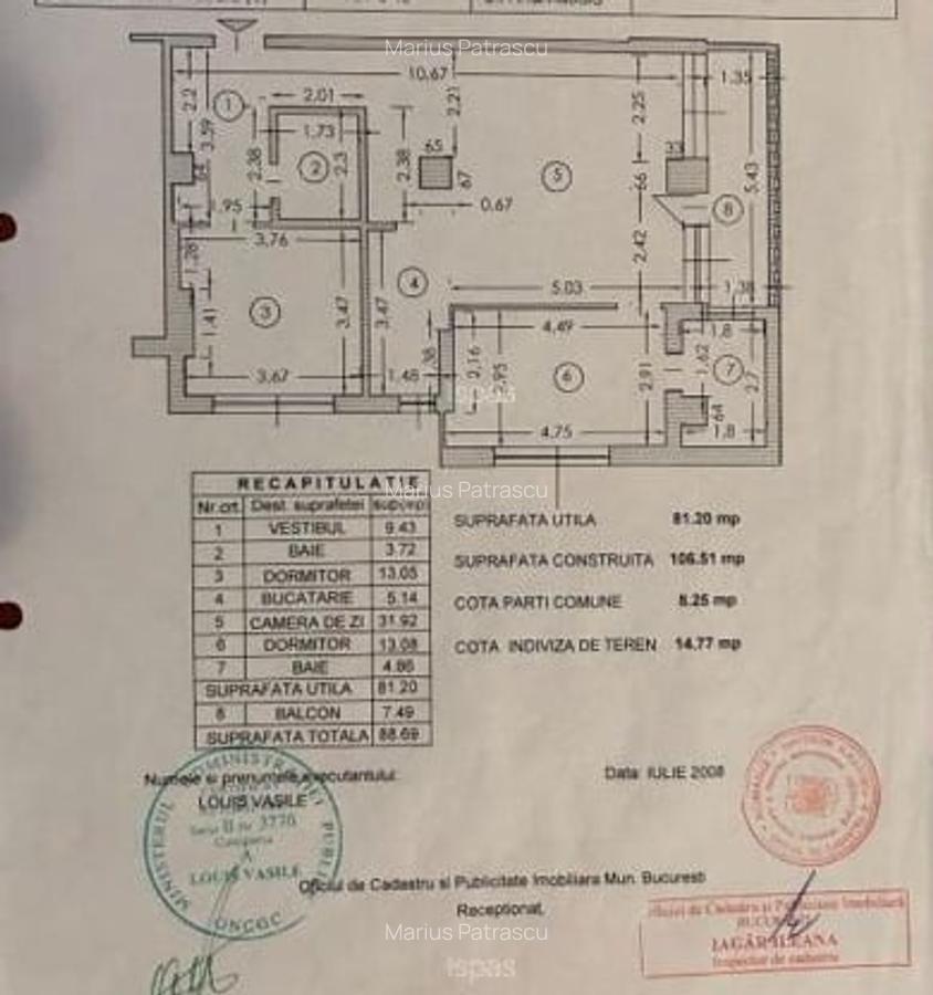 APARTAMENT 3 CAMERE PARCUL CAROL CU PARCARE SUBTERANA - 10