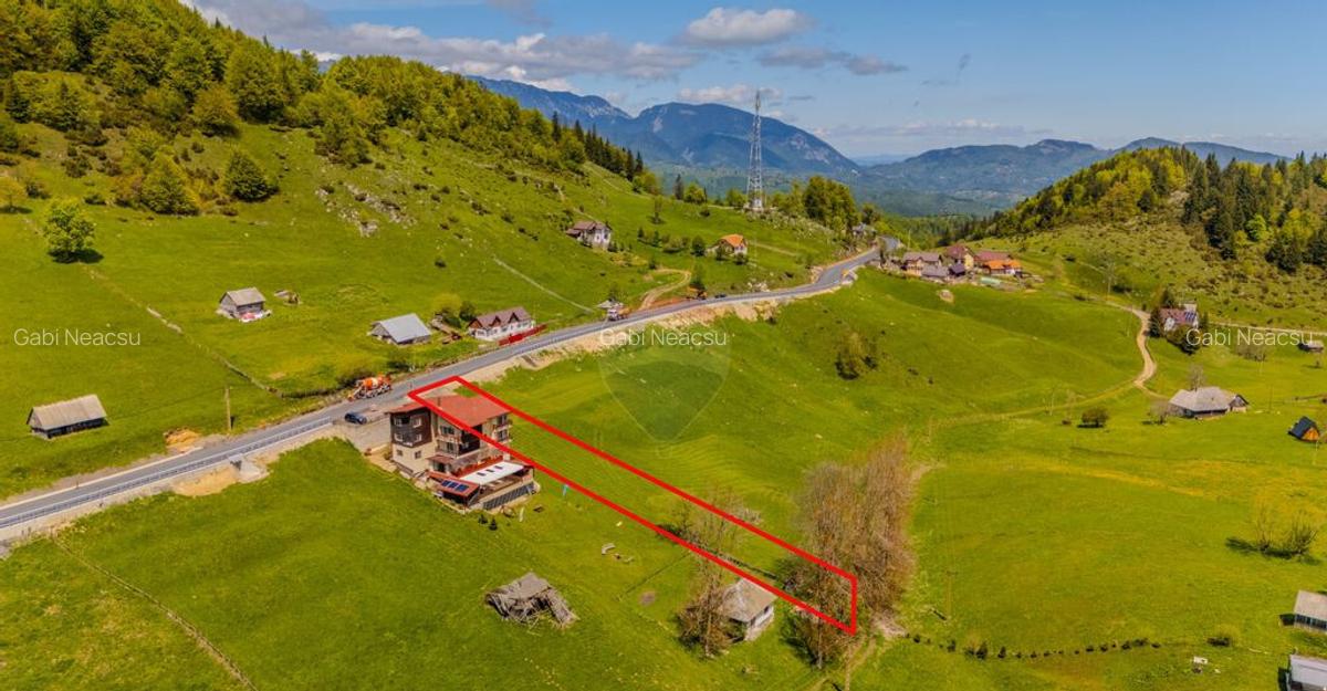 Teren 2,009mp Fundata / Intravilan/ DN 73 - 10